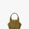 Bolso Victoria Plia en piel verde cactus Bolso Victoria Plia en piel verde cactus