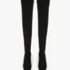 Bota Sloane de jersey 45 en negro Bota Sloane de jersey 45 en negro