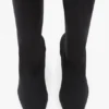 Botas de jersey de tacón de aguja Sloane 100 en negro Botas de jersey de tacón de aguja Sloane 100 en negro
