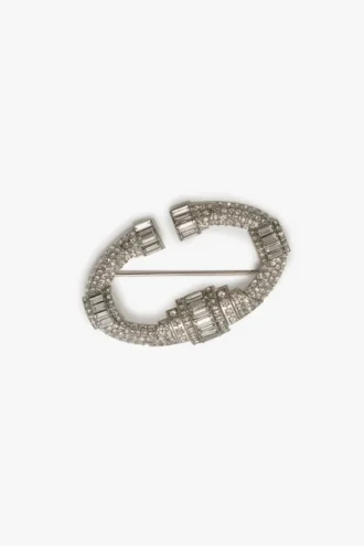 Broche de cristal