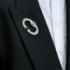 Broche de cristal Broche de cristal