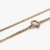 Cadena larga y fina en dorado Cadena larga y fina en dorado