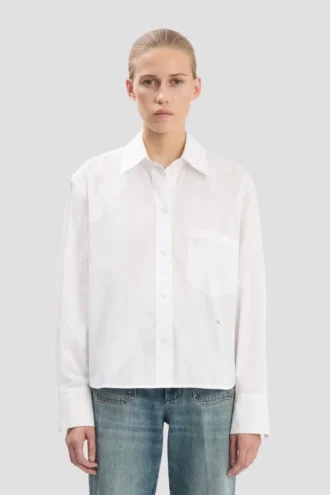 Camisa Ellys en blanco