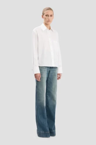 Camisa Ellys en blanco