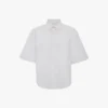 Camisa trapecio en blanco óptico Camisa trapecio en blanco óptico