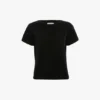 Camiseta entallada en negro Camiseta entallada en negro