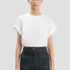 Camiseta Tilly en blanco Camiseta Tilly en blanco