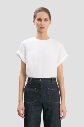 Camiseta Tilly en blanco