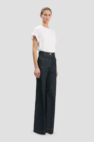 Camiseta Tilly en blanco