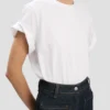 Camiseta Tilly en blanco Camiseta Tilly en blanco