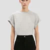 Camiseta Tilly en gris jaspeado Camiseta Tilly en gris jaspeado