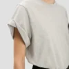 Camiseta Tilly en gris jaspeado Camiseta Tilly en gris jaspeado