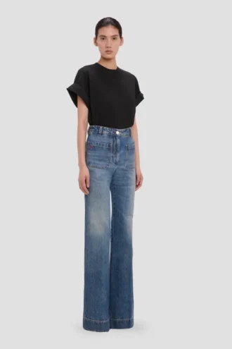 Camiseta Tilly en negro