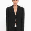 Chaqueta de esmoquin en negro Chaqueta de esmoquin en negro
