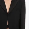 Chaqueta de esmoquin en negro Chaqueta de esmoquin en negro
