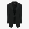 Chaqueta de esmoquin en negro Chaqueta de esmoquin en negro