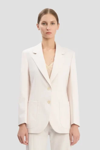 Chaqueta Katherine en color hueso
