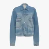 Chaqueta vaquera de estilo camionero en azul tradicional Chaqueta vaquera de estilo camionero en azul tradicional