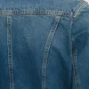 Chaqueta vaquera en lavado azul medio Chaqueta vaquera en lavado azul medio