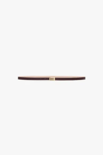 cinturn micro dorian en piel burdeos 1 330x495 - Cintur&oacute;n Micro Dorian en piel burdeos