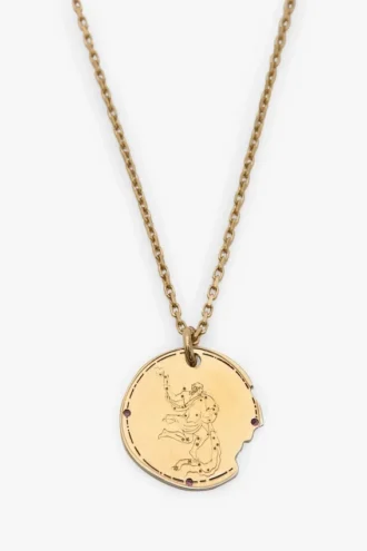 Collar del signo del zodiaco Acuario