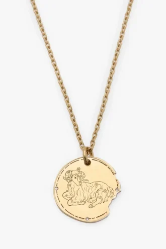 Collar del signo del zodiaco Aries