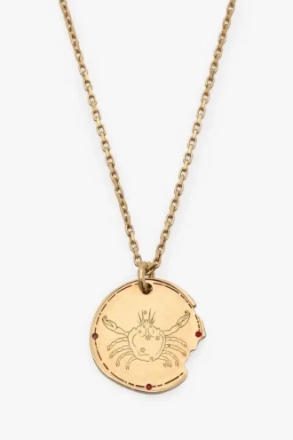 Collar del signo zodiacal Cáncer