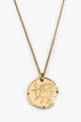 Collar del signo zodiacal de Sagitario