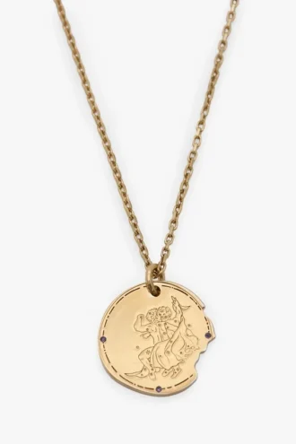 Collar del signo zodiacal Géminis