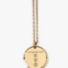 Collar del signo zodiacal Géminis Collar del signo zodiacal Géminis