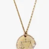 Collar del signo zodiacal Libra Collar del signo zodiacal Libra