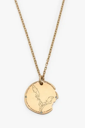 Collar del signo zodiacal Piscis