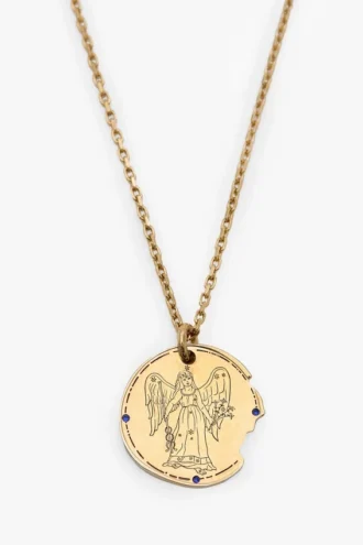 Collar del signo zodiacal Virgo