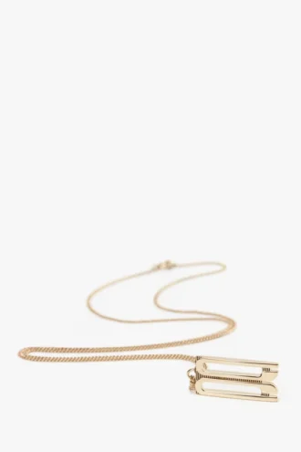 Collar Dorian en oro
