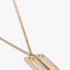 Collar Dorian en oro Collar Dorian en oro