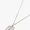 Collar Dorian en plata Collar Dorian en plata