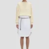Falda cargo en blanco óptico Falda cargo en blanco óptico