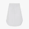 Falda cargo en blanco óptico Falda cargo en blanco óptico
