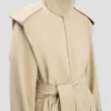 Gabardina Philippa en beige Gabardina Philippa en beige