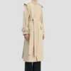 Gabardina Philippa en beige Gabardina Philippa en beige