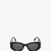 Gafas de sol con detalle de monograma en negro Gafas de sol con detalle de monograma en negro