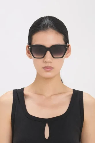 Gafas de sol de acetato en negro