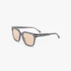 Gafas de sol oversize de acetato en azul transparente Gafas de sol oversize de acetato en azul transparente
