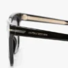 Gafas de sol oversize de acetato en negro Gafas de sol oversize de acetato en negro