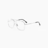 Gafas de vista con doble puente fino en paladio Gafas de vista con doble puente fino en paladio