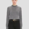 jersey Austen en gris jaspeado jersey Austen en gris jaspeado