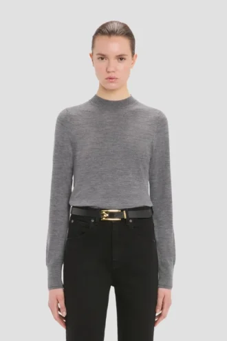 jersey Austen en gris jaspeado