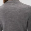 jersey Austen en gris jaspeado jersey Austen en gris jaspeado