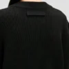 Jersey de corte holgado en negro Jersey de corte holgado en negro