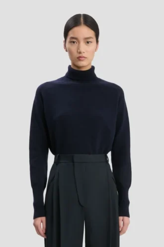 Jersey Marie en azul marino